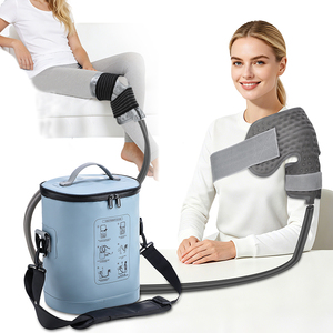 Sistema <span class=keywords><strong>de</strong></span> Recuperación y Alivio del Dolor por Crioterapia para Hombro, <span class=keywords><strong>Rodilla</strong></span> y Codo, Postoperatorio, Máquina Portátil <span class=keywords><strong>de</strong></span> <span class=keywords><strong>Terapia</strong></span> <span class=keywords><strong>de</strong></span> Frío con Temporizador - Product Image 1