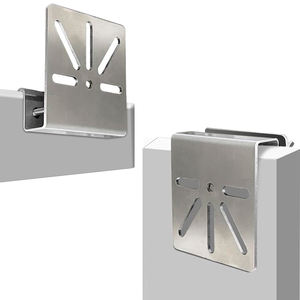 Soporte flexible para exteriores Soporte de montaje ajustable resistente a la intemperie para cámara <span class=keywords><strong>Eufy</strong></span> S340/E30 - Product Image 2