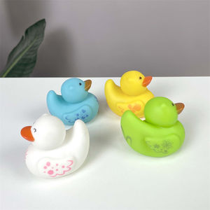 Jouet <span class=keywords><strong>de</strong></span> <span class=keywords><strong>Bain</strong></span> en Caoutchouc à Couleur Changeante pour Bébé avec <span class=keywords><strong>Filet</strong></span>, Organisateur <span class=keywords><strong>de</strong></span> <span class=keywords><strong>Jeu</strong></span> <span class=keywords><strong>de</strong></span> Pêche à l'Eau - Product Image 5