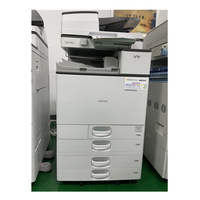 Utilisé pour Aficio MP C4504/5504/6004 A3/A4 Copieur/imprimante couleur portable haute vitesse 45 ppm, neuf remis à neuf