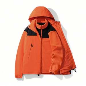 Chaqueta de Diseño Impermeable para Exteriores, Traje de Escalada con Aislamiento Térmico, Chaqueta Personalizada, Ropa de Trabajo, Soft Shell - Product Image 3