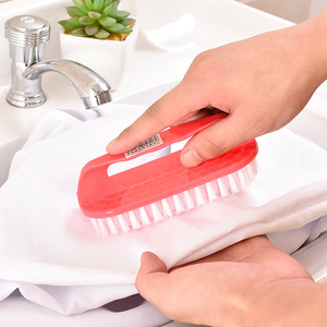 Shoe <b>Brush</b> Nylon Bristles Plastic Handle For Cleaning Shoes And Laundry Use - Product Image 3