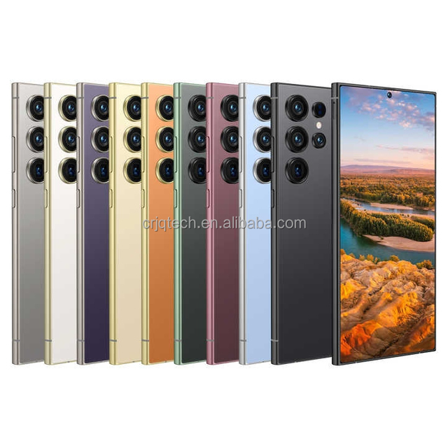 Factory Wholesale Global Android S25 Ultra Phone Smartphone 16+1TB MobilePhone Cell Gaming Phone