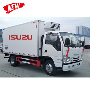 Camión refrigerado, Cuerpo de camión refrigerado ISUZU, Camión de transporte avícola - Product Image 4