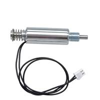Hoogwaardige mini compacte buisvormige push-pull solenoïde DC elektromagnetische voor toetsenbord-toets testmachine