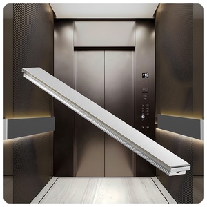 Lámpara de pared personalizable Low UGR Ultra Thin 24W 36W 40W Luz lineal de montaje en pared para edificios antiguos - Product Image 4