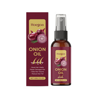 Huile capillaire naturelle et biologique à l'oignon 30 ml en gros – Huile essentielle pure nourrissante pour cheveux, fortifiant le cuir chevelu – Produits de soin capillaire biologiques