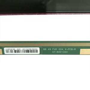 Panneau LED 1920*1080 B8 49 FHD G0A X-PCB-L 47-6001343  Téléviseur LED Open Cell pour téléviseur LED BOE HV490FHB-N80 - Product Image 5