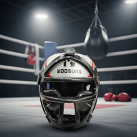 Couvre-chef de boxe personnalisé, couvre-chef de casque, protecteur de tête, entraînement de combat, protection réglable, protège-tête