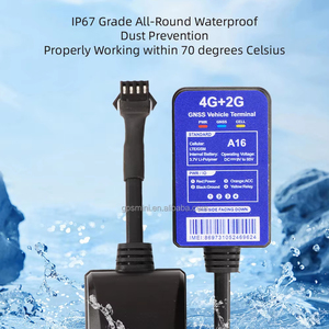 Bán buôn 4G GPS Tracker IP68 không thấm nước phát hiện ACC 300mAh pin dự phòng buzzer báo động <span class=keywords><strong>Sim</strong></span> thẻ cho xe giá thấp 1 năm - Product Image 4
