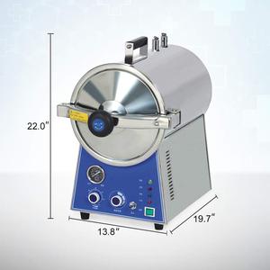Industriale 24L tavolo sterilizzatore a vapore macchina clinica <span class=keywords><strong>Autoclave</strong></span> per cibo ospedale scuola laboratorio - Product Image 2