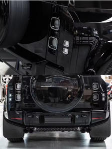 Adecuado para Land Rover <span class=keywords><strong>Defender</strong></span> Body Kit Versión negra completa Accesorio Cubierta <span class=keywords><strong>de</strong></span> rueda <span class=keywords><strong>de</strong></span> repuesto Faldones laterales ligeros Conjunto <span class=keywords><strong>de</strong></span> parachoques <span class=keywords><strong>de</strong></span> arco - Product Image 6