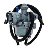 Carburateur haute performance PZ17F pour moto tout-terrain 50cc 70cc 90cc 110cc, ATV, karting, moteur Honda CRF50 XR50 Lifan Zongshen