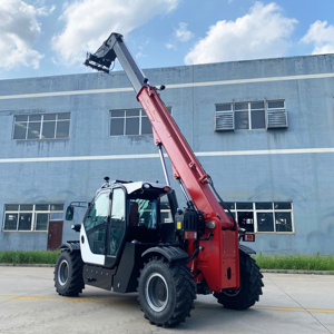 Montacargas con Tracción en las 4 Ruedas TR730 con Certificación CE, Motor Cloud de 76KW, Cargador Telescópico de Dos Secciones para Construcción y Agricultura, 1 Año de Garantía - Product Image 1
