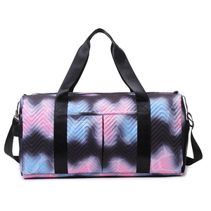 Nouveau Sac de Voyage Sportif Épaissi avec Séparation Humide/Sèche, Sac de Yoga et Fitness Grande Capacité, Sac de Voyage Court Séjour, Sac de Sport en Gros - Product Image 5