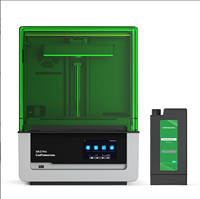 Автоматический 3D-принтер UniFormation GK3 PRO DLP с новой технологией фотополимеризации, областью печати 0.3'', встроенной системой нагрева, фильтром запахов, USB, для самостоятельной сборки, совместим с PLA