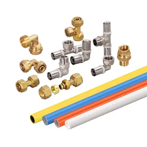 pipe brass fittings gas fittings brass plumbing accessories for bathroom