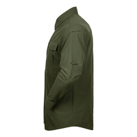 Chemise à manches longues tactique vert Olive à séchage rapide