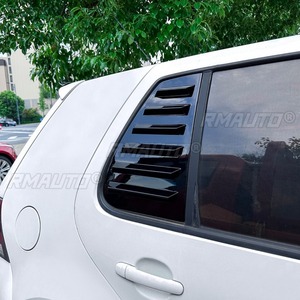 Kit de carrosserie pour Volkswagen Golf MK4 1997-2006 : Cache-lunette arrière latérale, persienne de fenêtre arrière, kit de style - Product Image 4