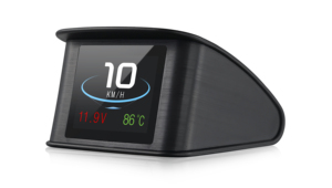 Outil de diagnostic OBD 2,2 pouces, compteur numérique intelligent P10, affichage tête haute, compteur de vitesse, vitesse, régime moteur avec 7 fonctions différentes - Product Image 2