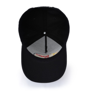 TCAP Custom 5 Panel Flat Embroidery <b>Black</b> Cotton Fishing Youth <b>Baseball</b> <b>Cap</b> - Product Image 6