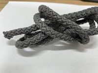 Corde torsadée fantaisie forte anti-UV/nouvelle conception pour chaise de jardin extérieure