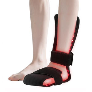 Coussin de <span class=keywords><strong>pied</strong></span> de thérapie par la lumière rouge 640nm 660nm 880nm <span class=keywords><strong>lampe</strong></span> rouge de thérapie par la lumière LED rouge pour soulager la douleur - Product Image 1