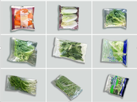 SY-680 Sac Fruits Frais Légumes Pomme De Terre Tomate Pochette Horizontale Machine D'emballage D'emballage