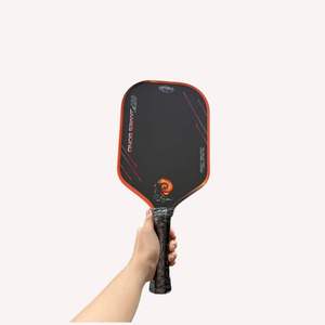 Raquette de badminton EAVX en carbone T700 Gen 4, sans bordure, noyau en nid d'abeille, structure 4 faces, surface en fibre de verre 3K et carbone, 16 mm, OEM, vente en gros Vietnam - Product Image 5