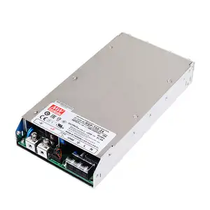 جهاز MeanWell RSP-750-48 750w محول تيار متردد وتيار مستمر بجهد 48 فولت بقدرة 15.7 أمبير تزويد بالطاقة بجهد 48 فولت