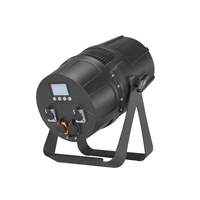 Projecteur de lumière de scène, imperméable conforme à la norme IP65, 7x40W de couleur RGBW, 4 en 1