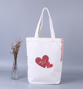 Sac à main en toile de coton bio réutilisable, personnalisable avec logo, sac de shopping - Product Image 2