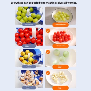2025 Kitchen Electric Garlic <strong>Peeler</strong> Machine Grape Peeling Machine Household Plum Peeling Machine Automatic Fruit <strong>Peeler</strong> - Product Image 3