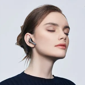 Top Selling High Quality HD Hifi Stereo Led Display TWS Earphones Headphones ANC BT5.3 Wireless Noise Cancelling Earbuds