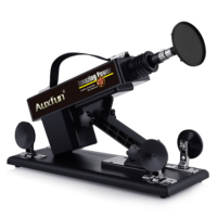 Machine sexuelle automatique Auxfun pour le plaisir féminin avec adaptateur à ventouse 3XLR – Pack de base pour couples