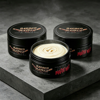 BARBERPASSION Marca Privada - Arcilla Capilar Suavizante Sin Residuos y Sin Brillo para Texturizar el Cabello, Productos de Peinado para Hombres
