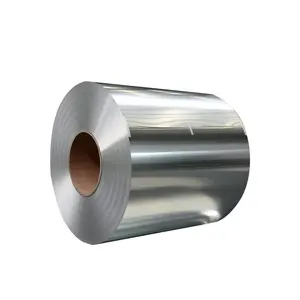 DX51D SGCC SPCC Zinc Aluminum Zn-Al Coated Alloy Steel Coil Longitudinal Cutting And Slicing