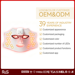 Máscara <span class=keywords><strong>Facial</strong></span> de Belleza Profesional Dr.bioled de Silicona con Terapia de Luz <span class=keywords><strong>LED</strong></span> Bio de 7 Colores con Fotodinámica para el Cuidado <span class=keywords><strong>Facial</strong></span> - Product Image 2