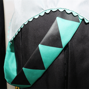 Disfraz de Halloween de Anime Japonés para Principiantes, Vestido Midi Japonés de Miku Futura para Mujer - Product Image 5