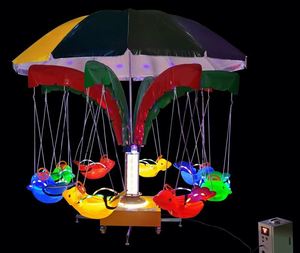 Nuevo Carrusel Miniatura para Exteriores, Atractivo Carrusel de Feria para Niños - Product Image 4