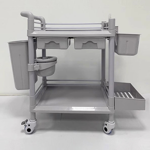 Hot Sale ABS Medical <strong>Dressing</strong> <strong>Trolley</strong> with New Design for Hospitals - Product Image 6