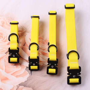 Collar para Perro de PVC Duradero, Impermeable, de Lujo y Multicolor, Personalizado de Fábrica OKEYPETS, con Hebilla Metálica Resistente - Product Image 4