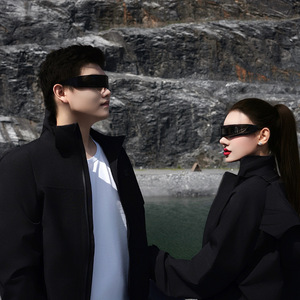 Veste d'extérieur 3-en-1 détachable pour homme et femme, style 2024, coupe-vent et imperméable, pour les activités de plein air, printemps-automne - Product Image 5