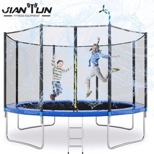 Trampolín de fitness para interiores del fabricante, uso doméstico, fuerte capacidad de carga, barandillas de acero, adultos, niños, <span class=keywords><strong>parques</strong></span> al aire libre - Product Image 1