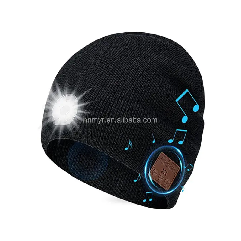 hat earphones cap bluetooth for camping hiking skiing hunting jogging cycling