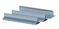 Pièces d'ascenseur Rails de guidage en T d'ascenseur T50/A T75-3/B T82/B T89/B T90/B T125/B