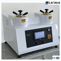 Double Cylinder Hydraulic Metallographic Mounting Press Hot Inlaying Machine Sample Preparation for Microstructure Analysis