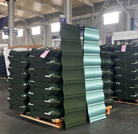 Tejas Metálicas con Recubrimiento de Piedra Galvalume, Venta al por Mayor de Fábrica