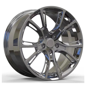 Rueda Monobloque Forjada 5x127 19 20x8.5 21 Pulgadas, Ruedas de Aleación Personalizadas para Automóviles de Pasajeros para Jeep Srt Grand Cherokee Srt8 <span class=keywords><strong>Spider</strong></span> <span class=keywords><strong>Monkey</strong></span> - Product Image 1
