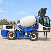 Nouveau produit : Camions et remorques malaxeurs à béton autochargeurs, Camion malaxeur à béton, Malaxeur de transit pour béton